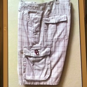 OU college logo men’s shorts.